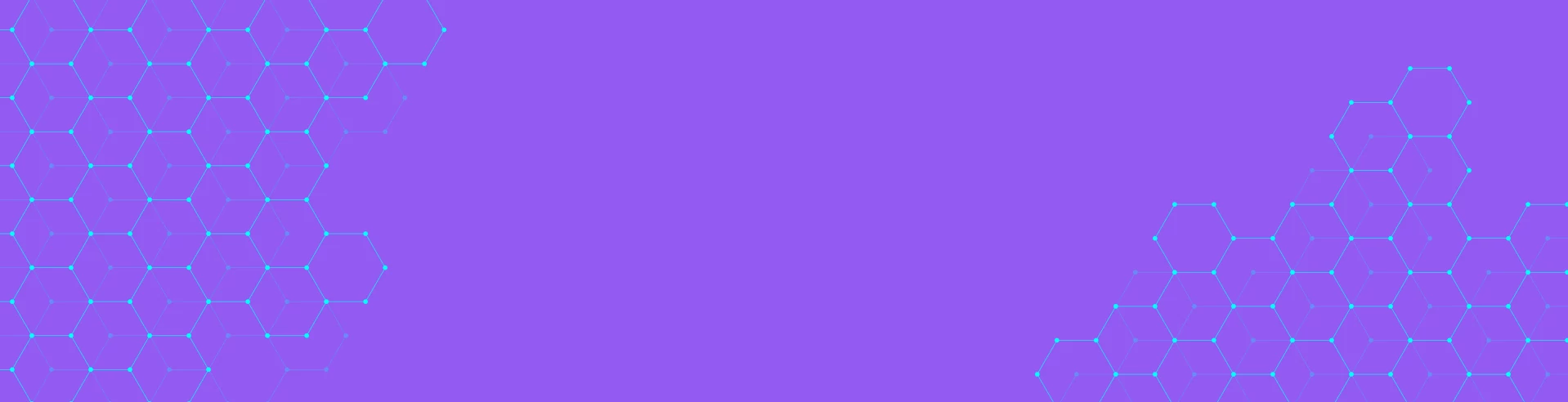 Hexagonal grid pattern