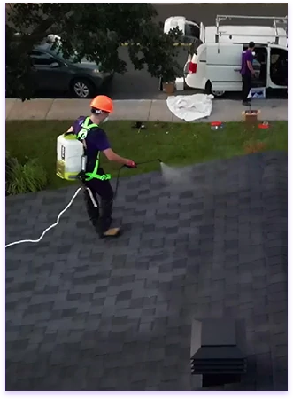 Roofing science display 1