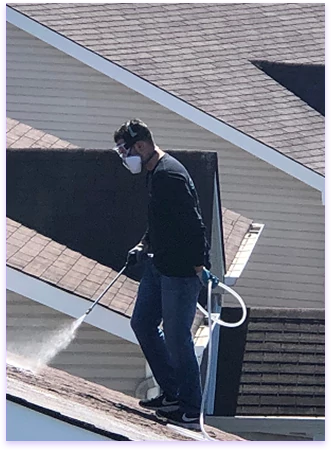 Roofing science display 2