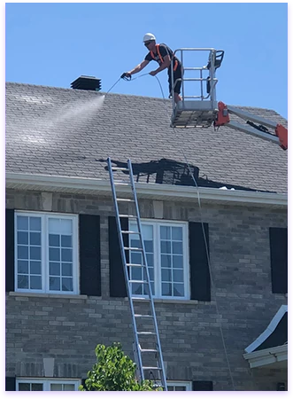 Roofing science display 3