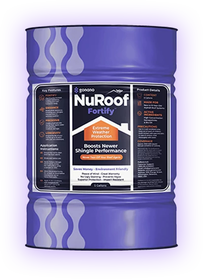GoNano roof treatment product